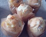 コロコロチーズとレーズン✿マフィン作り方6写真