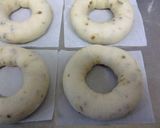 ★塩昆布ベーグル　ボルケーノ風★作り方3写真