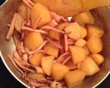 ☆イカとじゃがいもの煮物(中華味)作り方1写真