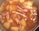 ☆イカとじゃがいもの煮物(中華味)作り方2写真