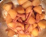 ☆イカとじゃがいもの煮物(中華味)作り方5写真