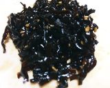 【減塩・高血圧】酢生姜とごま昆布おにぎり作り方1写真