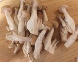 しめじコーンバター醤油 青のり風味作り方2写真