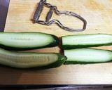 キュウリが大好きな方の豚しゃぶ作り方1写真