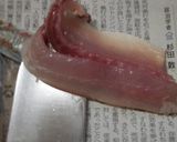 ヒレぴんっ♪元気姿♪鯵のたたき作り方12写真