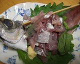 ヒレぴんっ♪元気姿♪鯵のたたき作り方14写真
