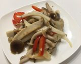 【韓国家庭料理】きのこ炒め作り方8写真