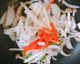 【やみつき】肉と野菜の味噌キムチ炒め作り方6写真