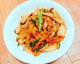 【やみつき】肉と野菜の味噌キムチ炒め作り方7写真