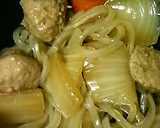 鍋の次の日は☆おいしいお出汁の和風カレー作り方5写真