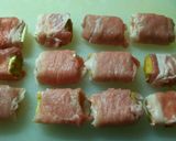 厚揚げの肉巻き＊甘辛たれ作り方2写真
