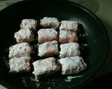 厚揚げの肉巻き＊甘辛たれ作り方3写真