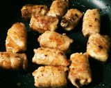 厚揚げの肉巻き＊甘辛たれ作り方4写真