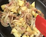 これぞ王道！ポテトベーコンチーズ焼き作り方5写真