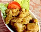 鶏モモのカリカリ焼き☆特大できました！作り方6写真