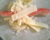 カリッとさくっ♪かにかま入り揚げ餃子作り方1写真