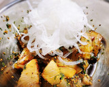 さっぱり美味しい！漬け丼のへべす添え作り方3写真