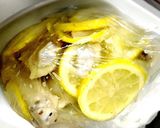 手羽先のさっぱりレモン塩麹焼き作り方3写真