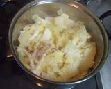 ♥白菜のトマト缶煮♥作り方4写真