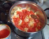 ♥白菜のトマト缶煮♥作り方5写真