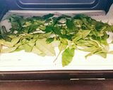 狭山茶 生茶葉 レンジで緑茶!作り方2写真