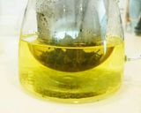 狭山茶 生茶葉 レンジで緑茶!作り方6写真