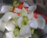 洋食屋さんの日替わりカレー作り方1写真