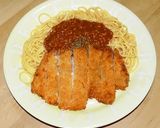 まっ、まさか!の、カツスパ!!作り方34写真