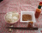 タバスコ納豆作り方1写真