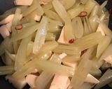 *ふき と 筍の油炒め さつま揚げ入り*作り方3写真