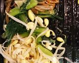 お野菜たっぷりナムルちょい辛素麺作り方1写真