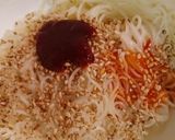 お野菜たっぷりナムルちょい辛素麺作り方3写真