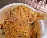 お野菜たっぷりナムルちょい辛素麺作り方5写真