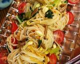 お野菜たっぷりナムルちょい辛素麺作り方6写真
