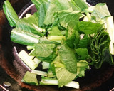 小松菜と卵のQPカレー風味卵炒め作り方2写真
