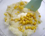 簡単！揚げない焼かない☆コーンコロッケ作り方3写真