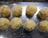 簡単！揚げない焼かない☆コーンコロッケ作り方5写真