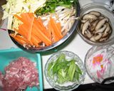 市販品利用★五目焼きビーフン作り方2写真