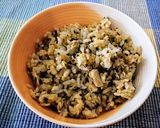 ツナ缶でフェイク鮭おにぎり（混ぜご飯）作り方7写真