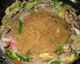 市販品利用★五目焼きビーフン作り方5写真