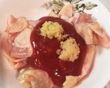 超絶簡単!電子レンジ2分で鶏チリ♪作り方1写真