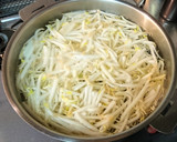 常備肴にぴったりのピリ辛もやし作り方1写真