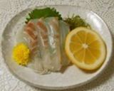 お刺身にレモン～♬作り方5写真