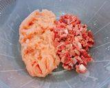コリコリ食感のアレンジ鶏つくね作り方1写真