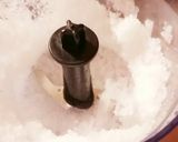 簡単ひんやり！かき氷のぶっかけうどん作り方1写真