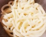 簡単ひんやり！かき氷のぶっかけうどん作り方2写真