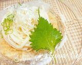 簡単ひんやり！かき氷のぶっかけうどん作り方4写真