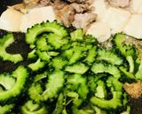 豚肉のゴーヤーチャンプルー●生姜醤油風味作り方2写真