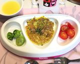 離乳食カミカミ期〜しらす入りお好み焼き作り方6写真