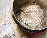 古代小麦で炭酸水ナン(動画あり)作り方2写真